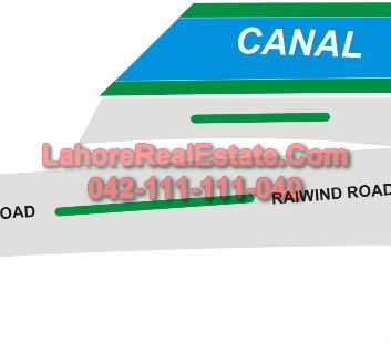Abdalians Housing Scheme Lahore Map