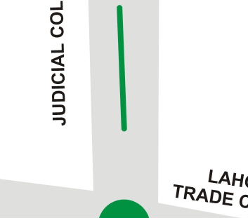 Abdalians Housing Scheme Lahore Map