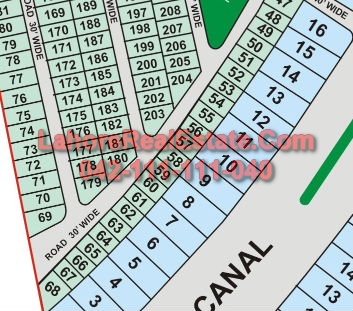Abdalians Housing Scheme Lahore Map