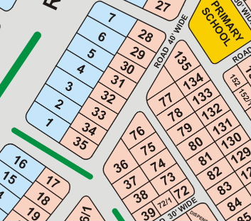 Abdalians Housing Scheme Lahore Map