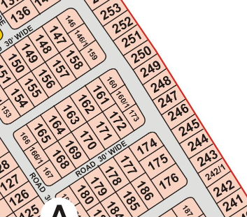 Abdalians Housing Scheme Lahore Map