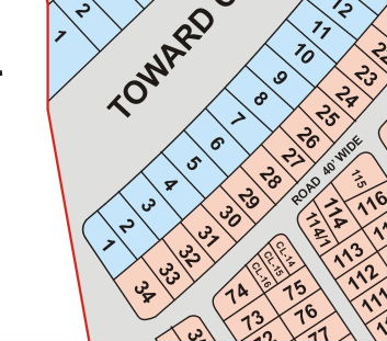 Abdalians Housing Scheme Lahore Map