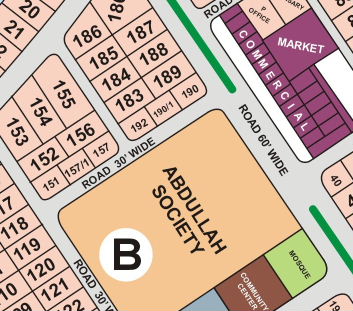 Abdalians Housing Scheme Lahore Map