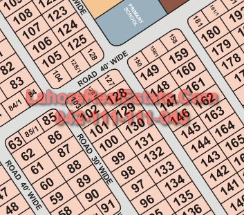 Abdalians Housing Scheme Lahore Map