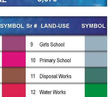 Abdalians Housing Scheme Lahore Map