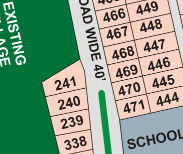 airlines housing scheme lahore map