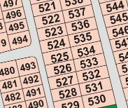 airlines housing scheme lahore map