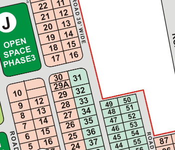 Architect Engineer Lahore Map