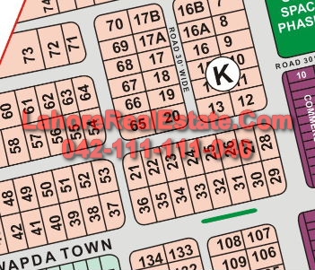 Architect Engineer Lahore Map