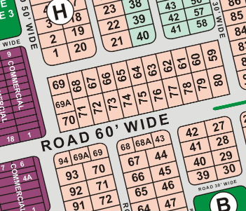 Architect Engineer Lahore Map