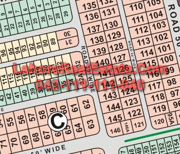 Architect Engineer Lahore Map