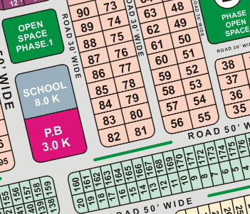 Architect Engineer Lahore Map