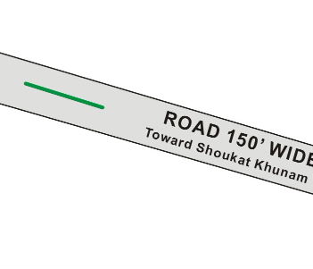 Architect Engineer Lahore Map